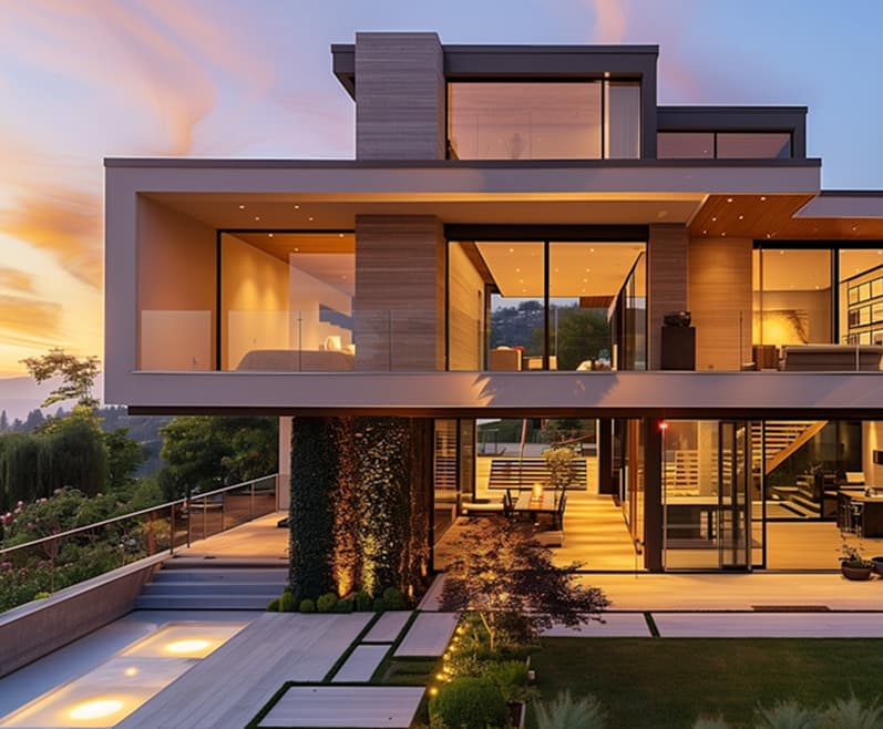 TR Luxury Real Estate Home Details at a Glance